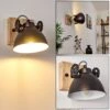 Svanfolk Wandleuchte Braun, Schwarz, Weiß, 1-flammig -Lampe Verkäufe svanfolk wandleuchte h3015131 0