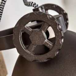 Svanfolk Wandleuchte Braun, Schwarz, Weiß, 1-flammig -Lampe Verkäufe svanfolk wandleuchte h3015131 10