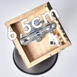 Svanfolk Wandleuchte Braun, Schwarz, Weiß, 1-flammig -Lampe Verkäufe svanfolk wandleuchte h3015131 16