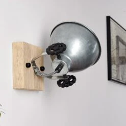 Svanfolk Wandleuchte Braun, Schwarz, Verzinkt, 1-flammig -Lampe Verkäufe svanfolk wandleuchte h3379684 10