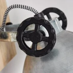 Svanfolk Wandleuchte Braun, Schwarz, Verzinkt, 1-flammig -Lampe Verkäufe svanfolk wandleuchte h3379684 12