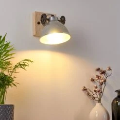 Svanfolk Wandleuchte Braun, Schwarz, Verzinkt, 1-flammig -Lampe Verkäufe svanfolk wandleuchte h3379684 13