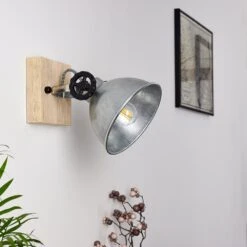 Svanfolk Wandleuchte Braun, Schwarz, Verzinkt, 1-flammig -Lampe Verkäufe svanfolk wandleuchte h3379684 15