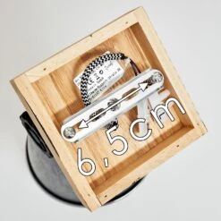 Svanfolk Wandleuchte Braun, Schwarz, Verzinkt, 1-flammig -Lampe Verkäufe svanfolk wandleuchte h3379684 18