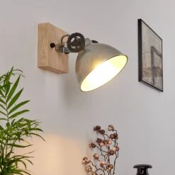 Svanfolk Wandleuchte Braun, Schwarz, Verzinkt, 1-flammig -Lampe Verkäufe svanfolk wandleuchte h3379684 2