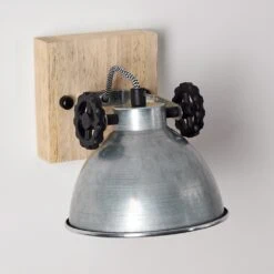 Svanfolk Wandleuchte Braun, Schwarz, Verzinkt, 1-flammig -Lampe Verkäufe svanfolk wandleuchte h3379684 6