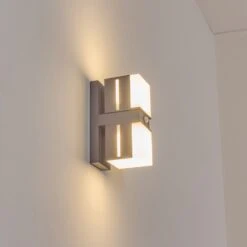 Swanek Außenwandleuchte LED Anthrazit, 2-flammig, Bewegungsmelder -Lampe Verkäufe swanek aussenwandleuchte h3813539 6