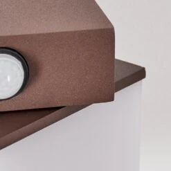 Swanek Außenwandleuchte LED Rostfarben, 1-flammig, Bewegungsmelder 18 Swanek Außenwandleuchte LED Rostfarben, 1-flammig, Bewegungsmelder -Lampe Verkäufe swanek aussenwandleuchte h3813553 5