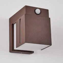 Swanek Außenwandleuchte LED Rostfarben, 1-flammig, Bewegungsmelder 22 Swanek Außenwandleuchte LED Rostfarben, 1-flammig, Bewegungsmelder -Lampe Verkäufe swanek aussenwandleuchte h3813553 9