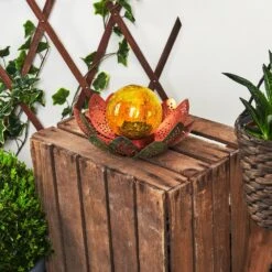 Taft Solarleuchte LED Grün, Kupferfarben, 1-flammig -Lampe Verkäufe taft solarleuchte h3409503 10