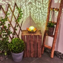 Taft Solarleuchte LED Grün, Kupferfarben, 1-flammig -Lampe Verkäufe taft solarleuchte h3409503 11