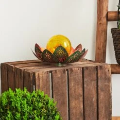 Taft Solarleuchte LED Grün, Kupferfarben, 1-flammig -Lampe Verkäufe taft solarleuchte h3409503 13