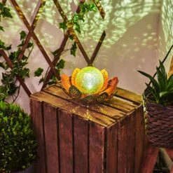 Taft Solarleuchte LED Grün, Kupferfarben, 1-flammig -Lampe Verkäufe taft solarleuchte h3409503 6