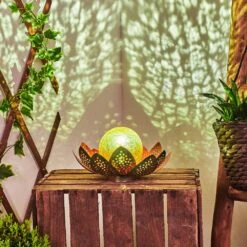 Taft Solarleuchte LED Grün, Kupferfarben, 1-flammig -Lampe Verkäufe taft solarleuchte h3409503 7