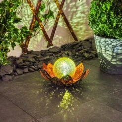 Taft Solarleuchte LED Grün, Kupferfarben, 1-flammig -Lampe Verkäufe taft solarleuchte h3409503 9