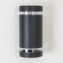 Tagish Außenwandleuchte Anthrazit, 2-flammig -Lampe Verkäufe tagish aussenwandleuchte h3004968 4