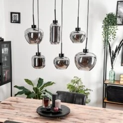 Talok Hängeleuchte Rauchfarben, 6-flammig -Lampe Verkäufe talok haengeleuchte h3669037 9