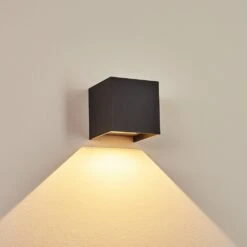 Tamarin Außenwandleuchte LED Anthrazit, 1-flammig -Lampe Verkäufe tamarin aussenwandleuchte h3445877 12