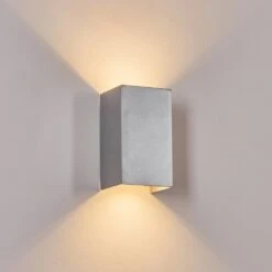 Tamarin Außenwandleuchte LED Grau, 1-flammig -Lampe Verkäufe tamarin aussenwandleuchte h3693315 8