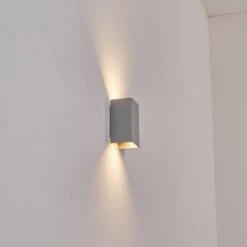 Tamarin Außenwandleuchte LED Grau, 1-flammig -Lampe Verkäufe tamarin aussenwandleuchte h3693315 9