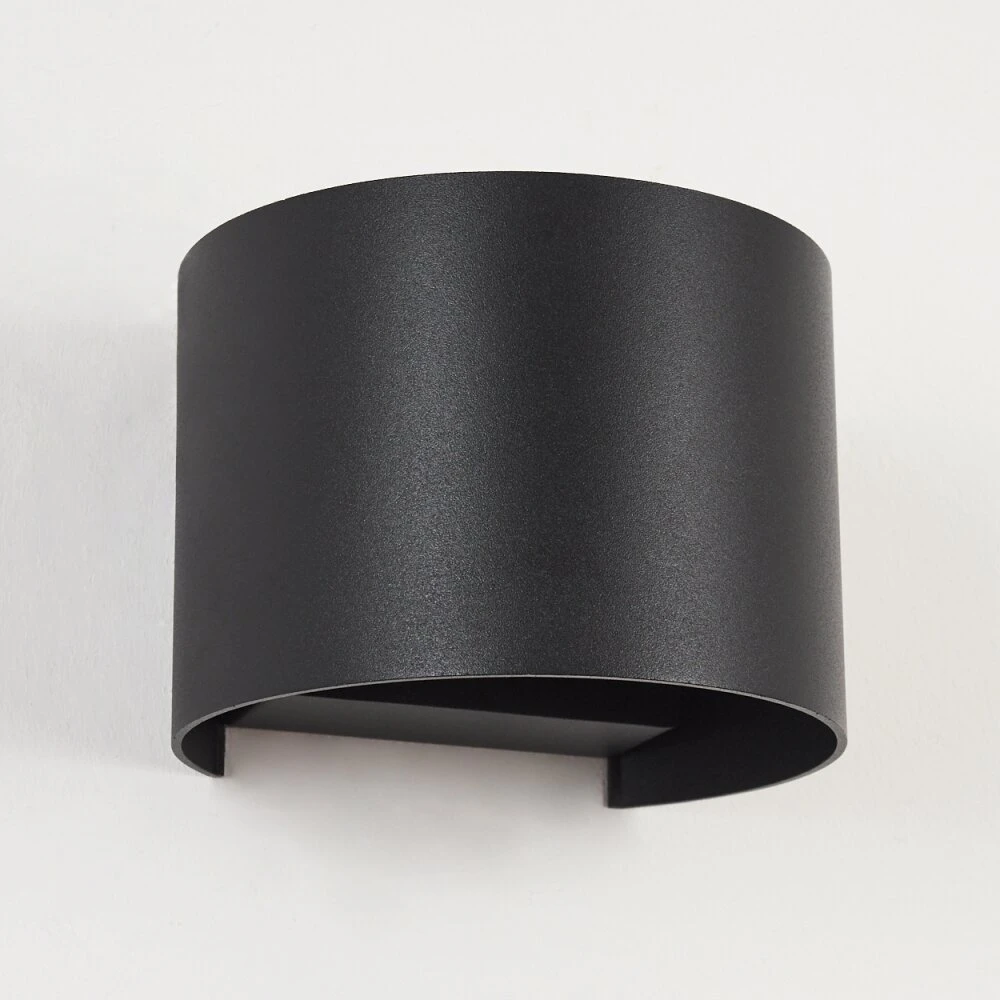 Tamarin Außenwandleuchte LED Schwarz, 2-flammig 14 Tamarin Außenwandleuchte LED Schwarz, 2-flammig – Bild 12