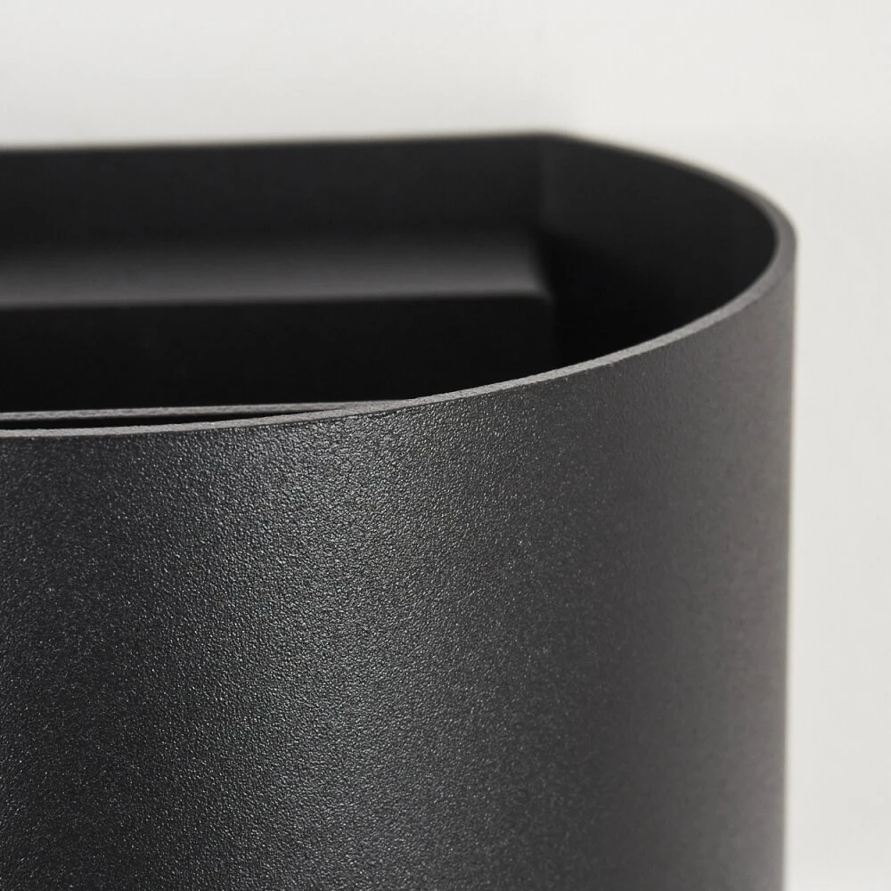 Tamarin Außenwandleuchte LED Schwarz, 2-flammig 8 Tamarin Außenwandleuchte LED Schwarz, 2-flammig – Bild 6