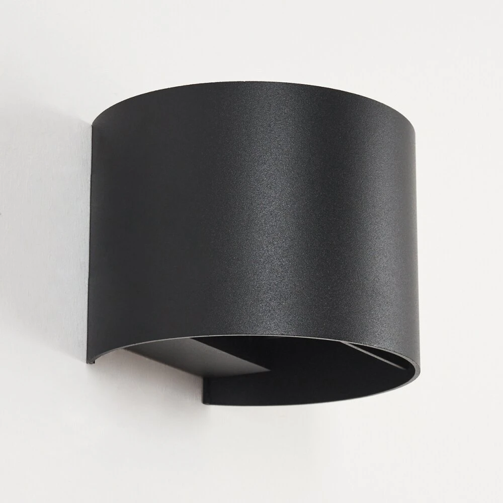 Tamarin Außenwandleuchte LED Schwarz, 2-flammig 12 Tamarin Außenwandleuchte LED Schwarz, 2-flammig – Bild 10