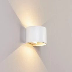 Tamarin Außenwandleuchte LED Weiß, 2-flammig -Lampe Verkäufe tamarin aussenwandleuchte h3700167 6