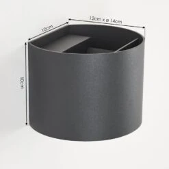 Tamarin Außenwandleuchte LED Anthrazit, 2-flammig 17 Tamarin Außenwandleuchte LED Anthrazit, 2-flammig -Lampe Verkäufe tamarin aussenwandleuchte h3700174 3