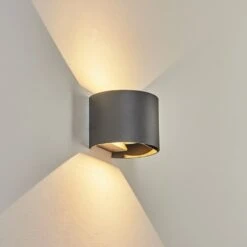 Tamarin Außenwandleuchte LED Anthrazit, 2-flammig 20 Tamarin Außenwandleuchte LED Anthrazit, 2-flammig -Lampe Verkäufe tamarin aussenwandleuchte h3700174 6