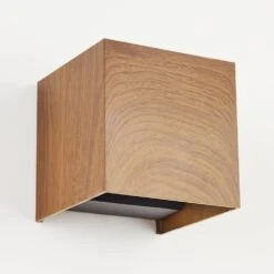 Tamarin Wandleuchte LED Anthrazit, Braun, Holzoptik, 1-flammig -Lampe Verkäufe tamarin wandleuchte h3581520 7