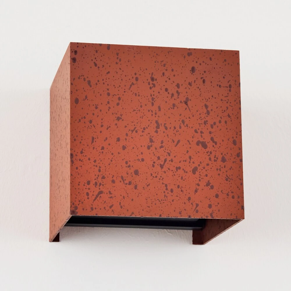 Tamarin Wandleuchte LED Rostfarben, Schwarz, 1-flammig 14 Tamarin Wandleuchte LED Rostfarben, Schwarz, 1-flammig – Bild 12