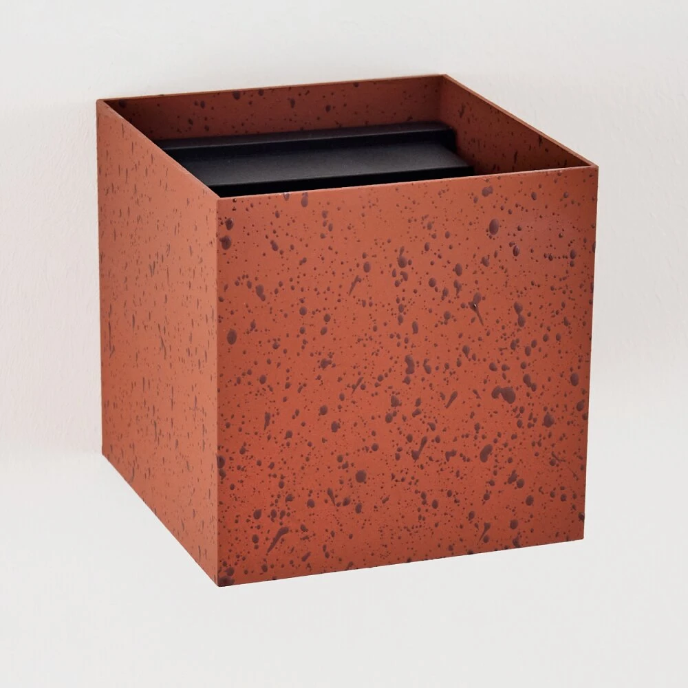 Tamarin Wandleuchte LED Rostfarben, Schwarz, 1-flammig 7 Tamarin Wandleuchte LED Rostfarben, Schwarz, 1-flammig – Bild 5