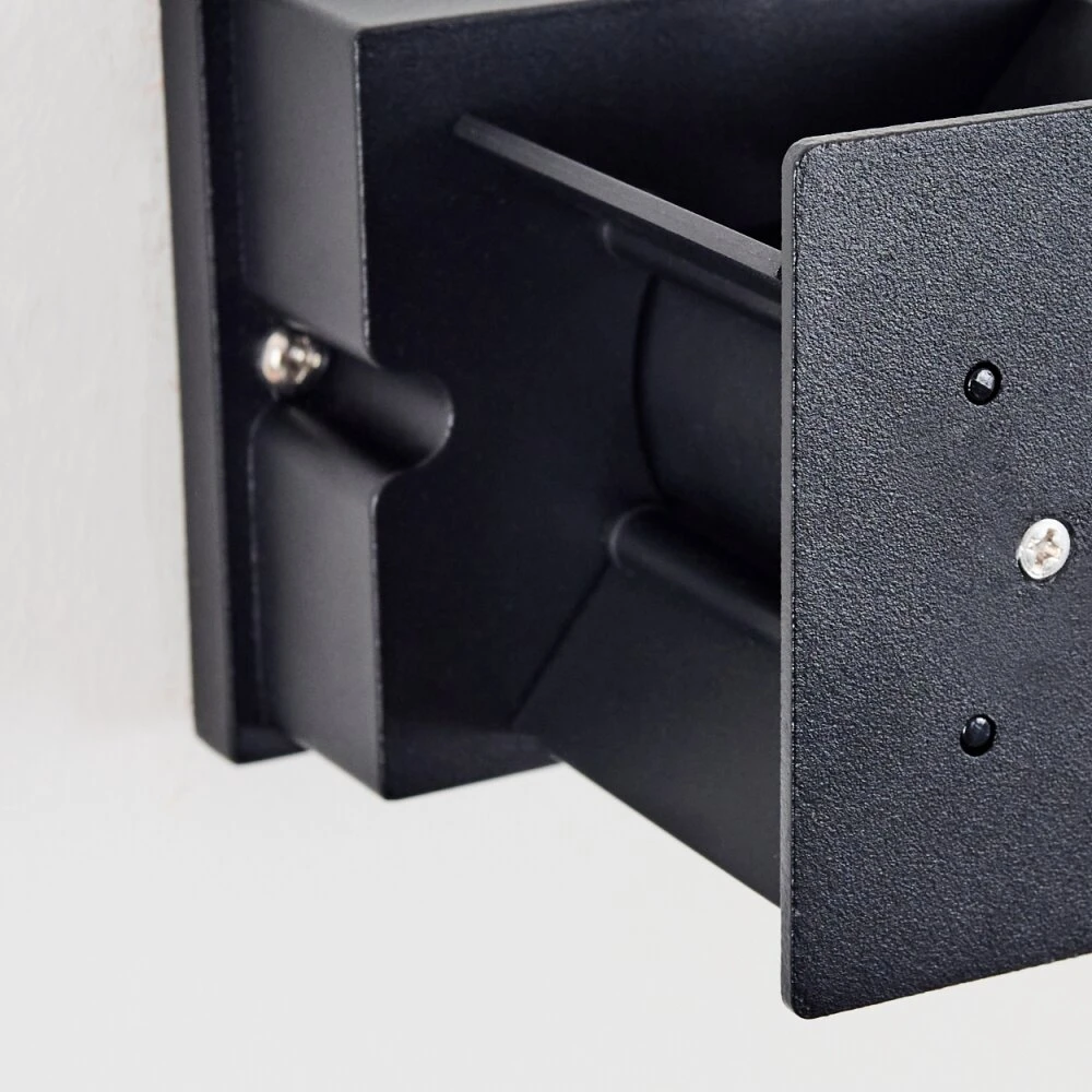 Tamarin Wandleuchte LED Rostfarben, Schwarz, 1-flammig 8 Tamarin Wandleuchte LED Rostfarben, Schwarz, 1-flammig – Bild 6