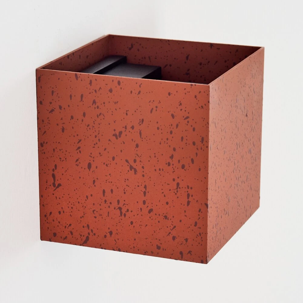 Tamarin Wandleuchte LED Rostfarben, Schwarz, 1-flammig 10 Tamarin Wandleuchte LED Rostfarben, Schwarz, 1-flammig – Bild 8