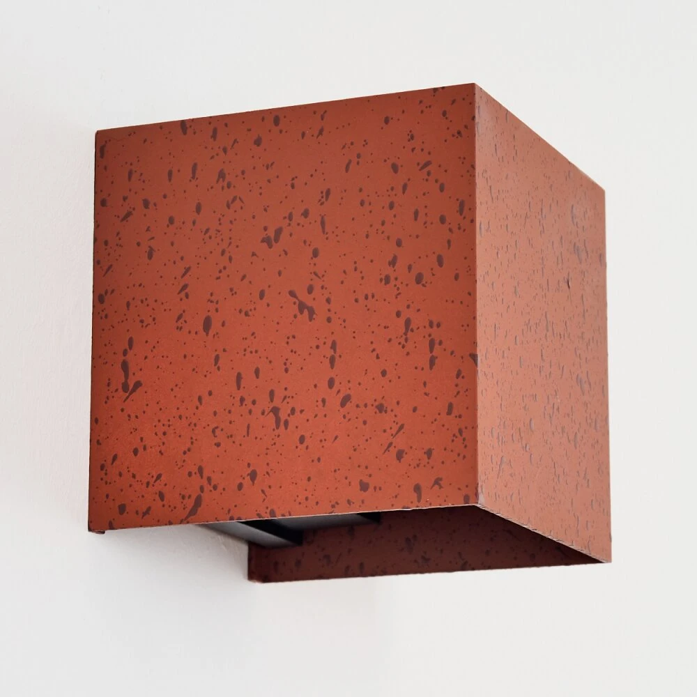 Tamarin Wandleuchte LED Rostfarben, Schwarz, 1-flammig 12 Tamarin Wandleuchte LED Rostfarben, Schwarz, 1-flammig – Bild 10