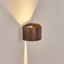 Tamarin Wandleuchte LED Holzoptik, Schwarz, 1-flammig -Lampe Verkäufe tamarin wandleuchte h3699607 13