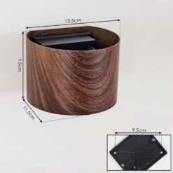 Tamarin Wandleuchte LED Holzoptik, Schwarz, 1-flammig -Lampe Verkäufe tamarin wandleuchte h3699607 3