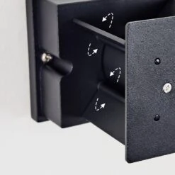 Tamarin Wandleuchte LED Holzoptik, Schwarz, 1-flammig -Lampe Verkäufe tamarin wandleuchte h3699607 5