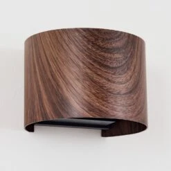 Tamarin Wandleuchte LED Holzoptik, Schwarz, 1-flammig -Lampe Verkäufe tamarin wandleuchte h3699607 7