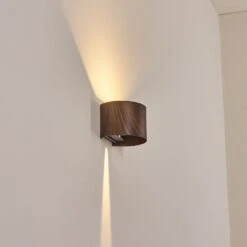 Tamarin Wandleuchte LED Holzoptik, Schwarz, 1-flammig -Lampe Verkäufe tamarin wandleuchte h3699607 8