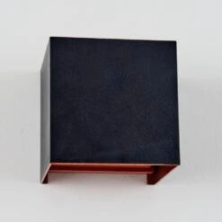 Tamarin Wandleuchte LED Kupferfarben, Schwarz, 1-flammig -Lampe Verkäufe tamarin wandleuchte h3699638 11