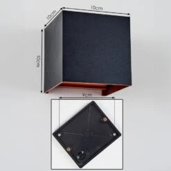 Tamarin Wandleuchte LED Kupferfarben, Schwarz, 1-flammig -Lampe Verkäufe tamarin wandleuchte h3699638 3