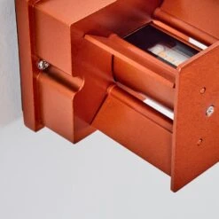 Tamarin Wandleuchte LED Kupferfarben, Schwarz, 1-flammig -Lampe Verkäufe tamarin wandleuchte h3699638 5