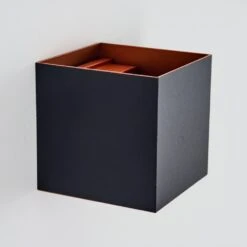 Tamarin Wandleuchte LED Kupferfarben, Schwarz, 1-flammig -Lampe Verkäufe tamarin wandleuchte h3699638 7