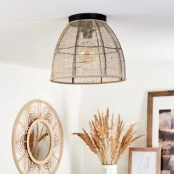 Tebary Deckenleuchte Schwarz, 1-flammig -Lampe Verkäufe tebary deckenleuchte h3451052 10