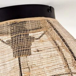 Tebary Deckenleuchte Schwarz, 1-flammig -Lampe Verkäufe tebary deckenleuchte h3451052 2