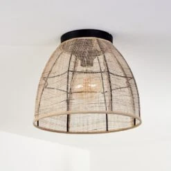 Tebary Deckenleuchte Schwarz, 1-flammig -Lampe Verkäufe tebary deckenleuchte h3451052 7