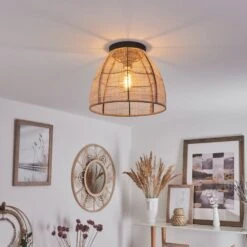 Tebary Deckenleuchte Schwarz, 1-flammig -Lampe Verkäufe tebary deckenleuchte h3451052 8