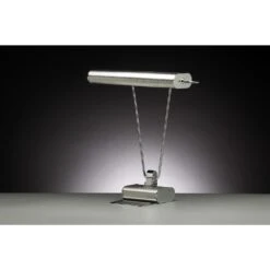 Tecnolumen AD 34 Schreibtischleuchte Aluminium, Chrom, 2-flammig -Lampe Verkäufe tecnolumen ad 34 schreibtischleuchte ad 34 2